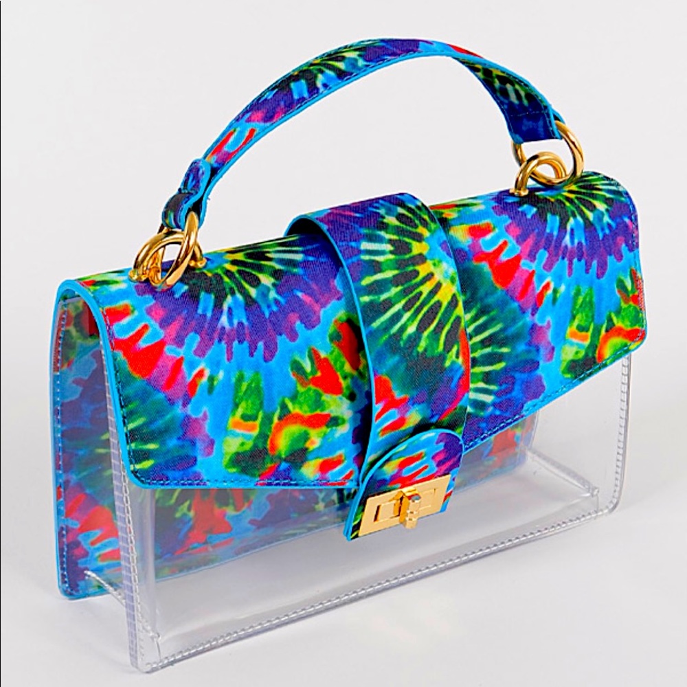 Tye Dye 2pc Carry Bag
